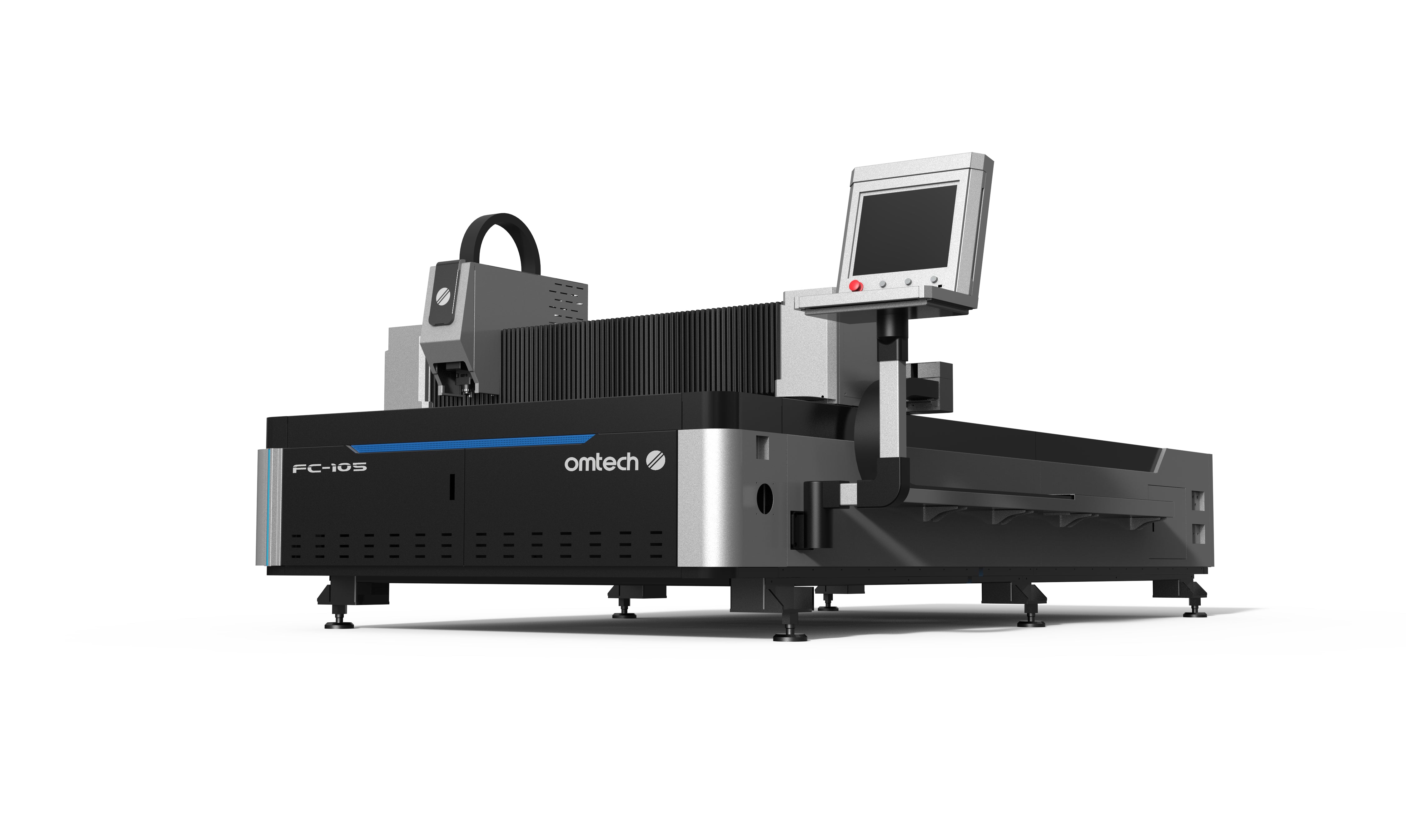 OMTech, Fiber Laser Cutting Machines, Laser Cutters, Manufacturing, FC-105
