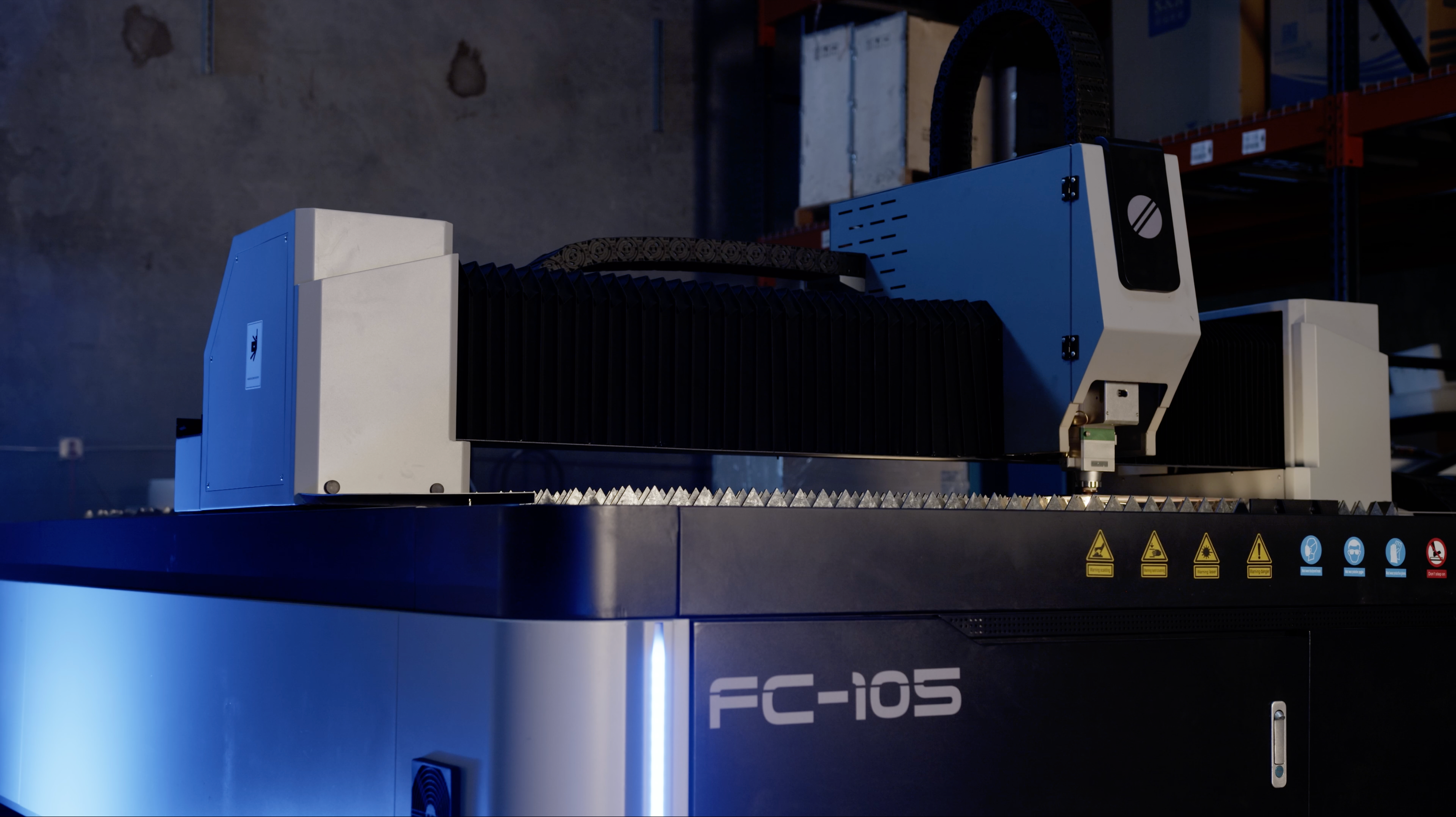 Fiber Laser Cutting Machines, OMTech, FC-105, Cutter, Metal Fabrication
