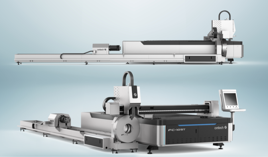 Elevating Metal Fabrication: OMTech's FC-105 Fiber Laser Cutter Machine