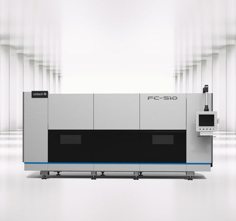 OMTech FC-510, laser cutting machine, product photo, lazer cutter