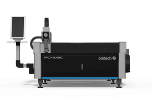 OMTech FC-105C Fiber Laser Cutting Machine