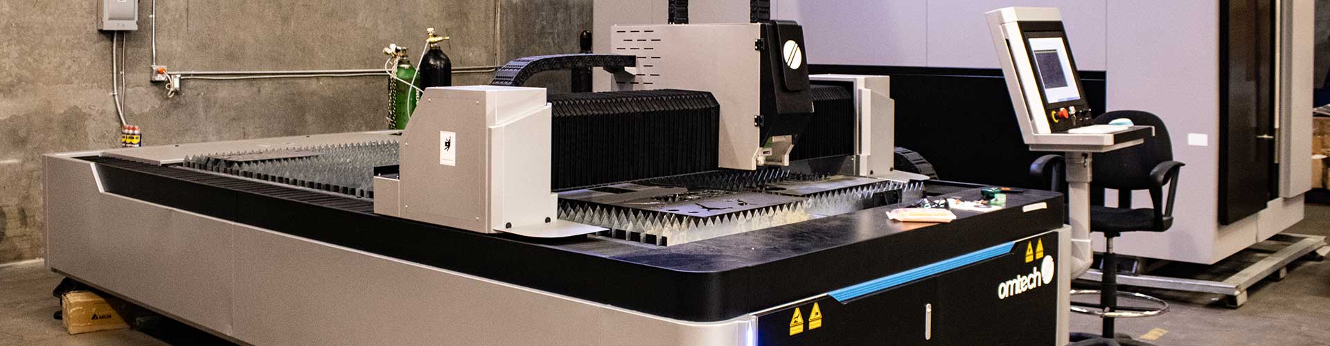 Laser engraving machine, laser cutter, warehouse, omtech cutting machine